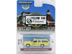 FORD LTD Crown Victoria Wagon - 1988 - Yellow Cab of Coronado - Greenlight 1:64