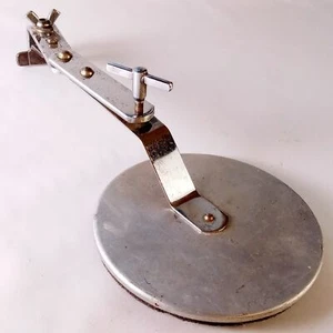 Slingerland External Bass Drum Muffler Clamp-On Hoop-Mount Chrome Vintage60s W&A - Picture 1 of 3