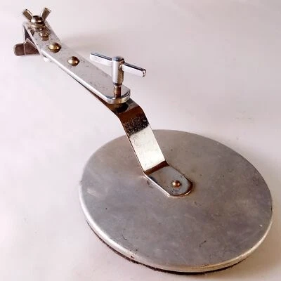 Slingerland External Bass Drum Muffler Clamp-On Hoop-Mount Chrome Vintage60s W&A - Image 1 of 3