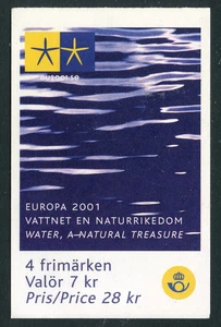 Schweden 2001 Kr28 Europa Heft Sc# 2413a NH - Bild 1 von 1