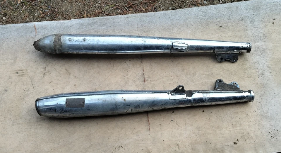 Silenciadores Honda CB92 Foto 1 de 1