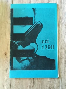 CLOSED CIRCUIT TRANSMISSION CCT 1290 Zine 1990 Psychic Youth TOPY - Bild 1 von 2