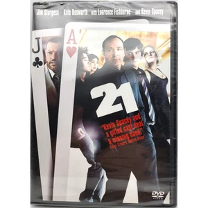 21 (2008) DVD Sturgess Bosworth Fishburne Spacey - NIW Unopened - Picture 1 of 2