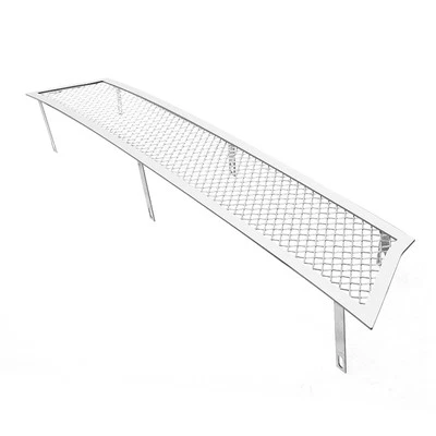 For 2009-2012 Nissan Xterra Bumper Stainless Steel Chrome Mesh Grille Insert - Image 1 of 3