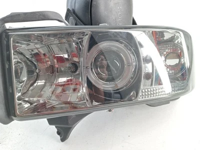 1994-2001 Dodge Ram 1500 Aftermarket Halo LED Headlight Driver Left OEM Replacem - Image 1 of 4