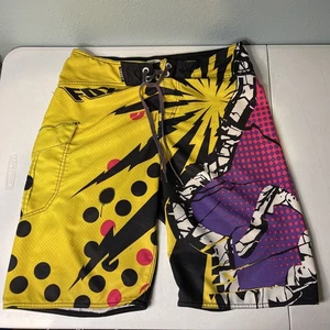 Fox Explosion Fissure Boardshort Sz 32 - Picture 1 of 7