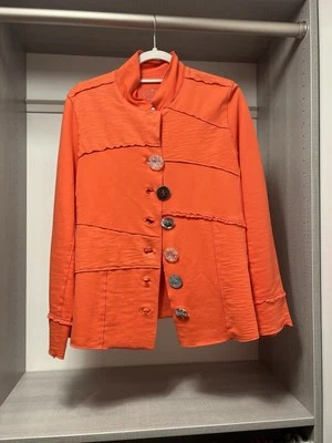 Chaqueta abotonada para mujer Foto 1 de 4