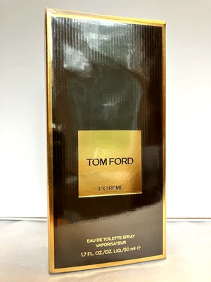 *TOM FORD EXTREME* 50 ml spray EDT para hombre nuevo en caja raro, 2008 descontinuado *vendedor de ee. uu.* Foto 1 de 4