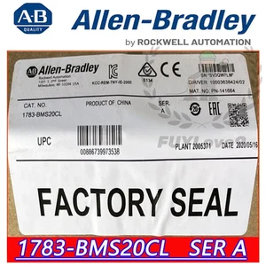Allen Bradley 1783-BMS20CL Ser A Brand New high quality Free Shipping - Picture 1 of 4