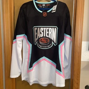 Adidas Authentic 2023 NHL All Star Eastern Conference Game Jersey Size 54 BNWT - Picture 1 of 17