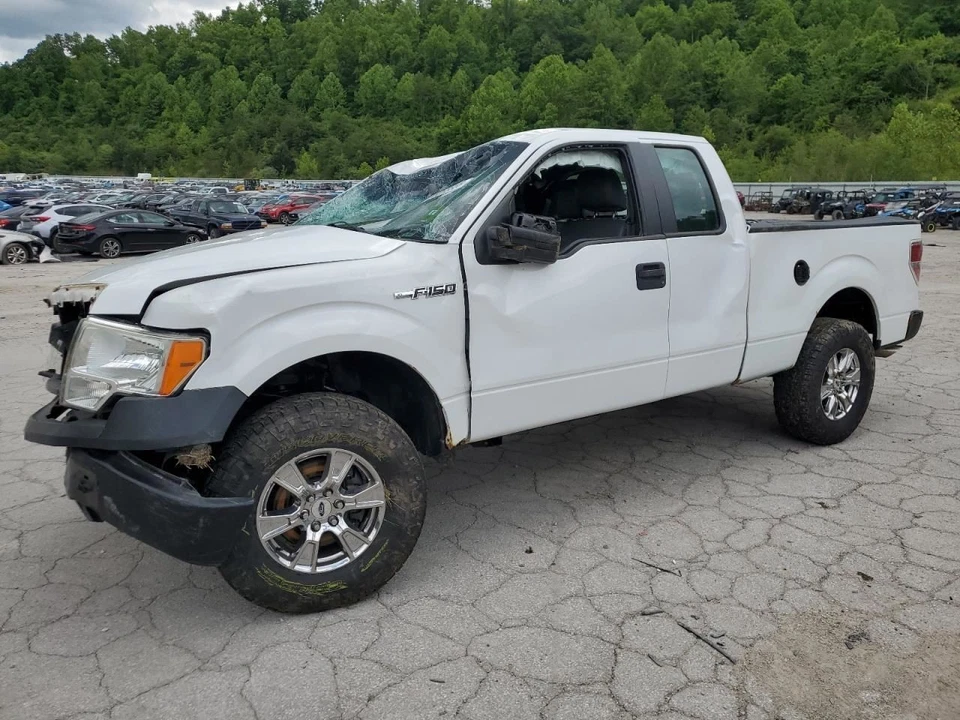 Ford F150 2011 unidad de climatización manual OEM usada 128 k millas 3656894 Foto 1 de 4