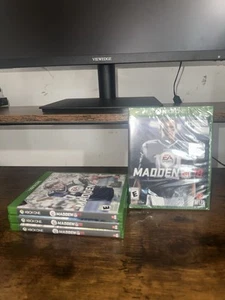 Xbox One 4 Video Game Lot Madden NFL 15- 18 - Picture 1 of 5