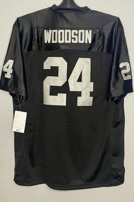 Charles Woodson 男式球衣 L 码 — 第 1/4 张图片