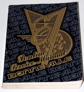 1987 Pontiac Bonneville Factory Service Manual Original Shop Repair - Bild 1 von 1
