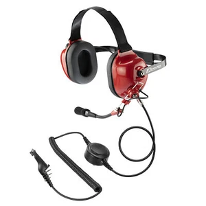 ArrowMax AHDH0032-RD-M9 Zestaw słuchawkowy izolujący hałas do Motorola APX4000 XPR7350E - Zdjęcie 1 z 7