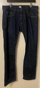 Rag and Bone RB 15X Slim Straight White Oak Cone Denim Size 34x32 - Picture 1 of 12