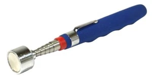 Nuevo 20Lb 30" Largo Imán Telescópico Herramienta de Recogida Acero Inoxidable - Imagen 1 de 5