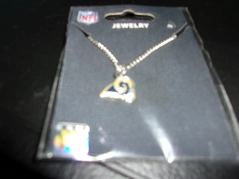 Saint Louis Rams  Necklace  Brand New Great Stocking Stuffers Cover