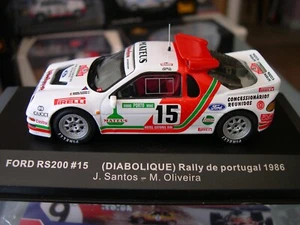Modellino auto da rally pressofuso 1/43 - Foto 1 di 6