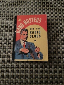 Gang Busters und der Radio Hinweis selten 1939 Miniatur Comic/Buch - Bild 1 von 12