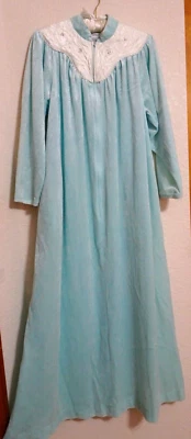 De colección. Vestido de noche/salón Leigh Karmitz for Peripheral Saks Fifth Avenue talla M Azul Foto 1 de 4