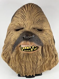 Chewbacca 2005 Lucas Película Máscara Látex Disfraz Star Wars Halloween - Imagen 1 de 4