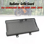 For KAWASAKI ER-6N ER6F Radiator Guard Grill Protector Cover 2006-2016 Black