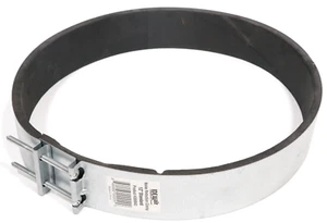 12 Inch Sound Muffler Exhaust Fan Clamp Anti Vibration Silent Quiet Blower Duct - Picture 1 of 1