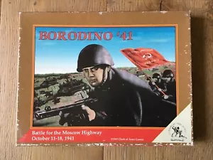 Borodino ‘41 Battle For The Moscow Highway By Clash Of Arms UNPUNCHED Complete - Picture 1 of 7