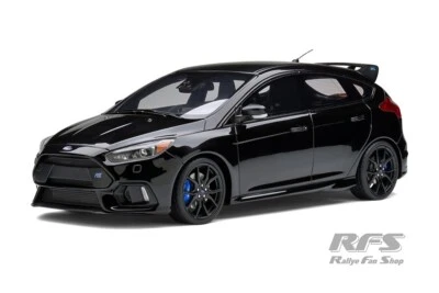 Ford Focus RS MK III Mk3 2017 negro black 1:18 gasolina Otto 950 NUEVO - Imagen 1 de 4