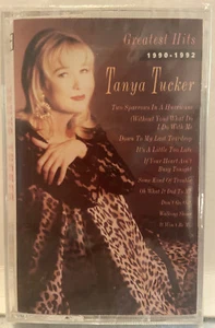 TANYA TUCKER GREATEST HITS 1990-1992 ( Cassette, 1993) New / Sealed - Picture 1 of 3