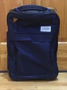 Dakine Navy / Tan Carry On 40L Roller Bag Luggage YS-891 - Picture 1 of 5