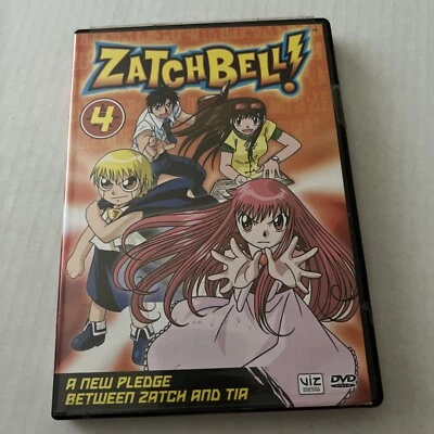 Zatch Bell - Vol.4: A New Pledge DVD, 2006) - Image 1 of 3