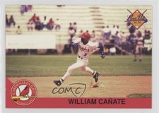 1994-95 Line Up Venezuelan Winter League William Canate #102