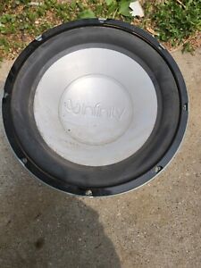 12.1 Old - school Infinity Kappa Perfect  single  ohm subwoofer FREE SHIPPING
