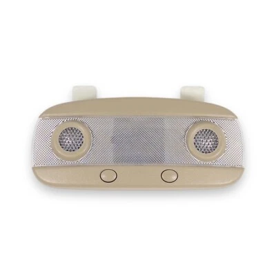 2011-2019 Ford Fiesta Tan Overhead Front Dome Roof Map Light - Image 1 of 4