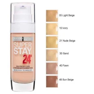 Fond de Teint Superstay 24 H Maybelline - Afbeelding 1 van 20