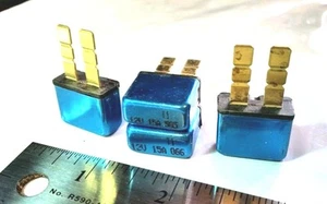 Qty-4 15 amp 12 volt ATC/ATO type 1 auto reset circuit  breaker fuse 4 pc lot  - Picture 1 of 1