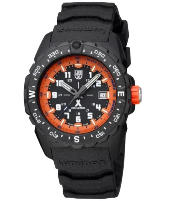 Luminox Men's Watch Bear Grylls Survival Quartz Orange Dial Black Strap XB.3739 - Image 1 of 4