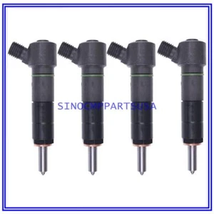 4 inyectores de combustible RE529390 SE501962 para John Deere 318D 319D 320D 323D 4520 4720 - Imagen 1 de 11