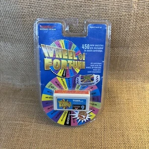 Tiger Wheel of Fortune Hand Held Electronic Game Cartridge #9- NEW AND SEALED - Picture 1 of 3