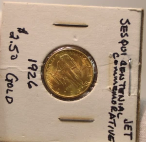 1926 $2.50 Sesquicentennial Gold Commemorative Coin UNC BU - Picture 1 of 4