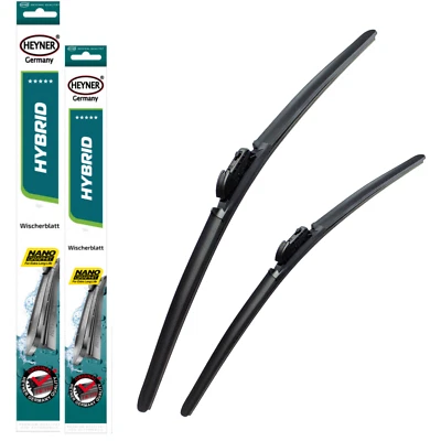 Fits Toyota C-HR 2016-2023 German Quality Hybrid Wiper Blades HH26"16" TLC - Image 1 of 4