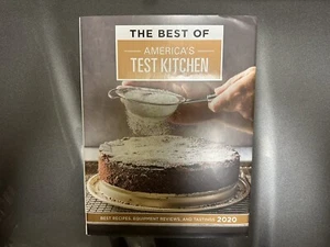The Best of America's Test Kitchen 2020 Best Recipes Equipment Reviews Book - Picture 1 of 2