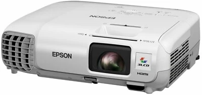 Epson EB-X27 Long Throw 2700 Lumens 3LCD VGA HDMI New Lamp 0 Hours Projector - Image 1 of 3