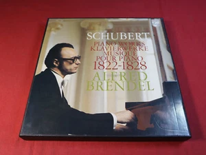 Schubert PIANO WORKS Alfred Brendel Philips 6747175 Holland 1975 - 8 LP nm - Picture 1 of 3