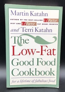 Das fettarme Kochbuch für gutes Essen: Taschenbuch Martin & Terri Katahn - Bild 1 von 3