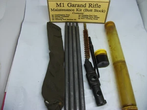 Garand Butt stock Cleaning Kit, original US GI. - Picture 1 of 3