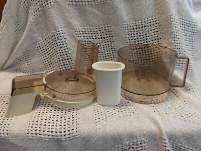 Крышка/чаша и толкатель кухонного комбайна Hamilton Beach Scovill 712-1 - Изображение 1 из 4