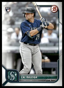 Tarjeta de novato 2022 Bowman #49 Cal Raleigh radiocontrol - Imagen 1 de 2